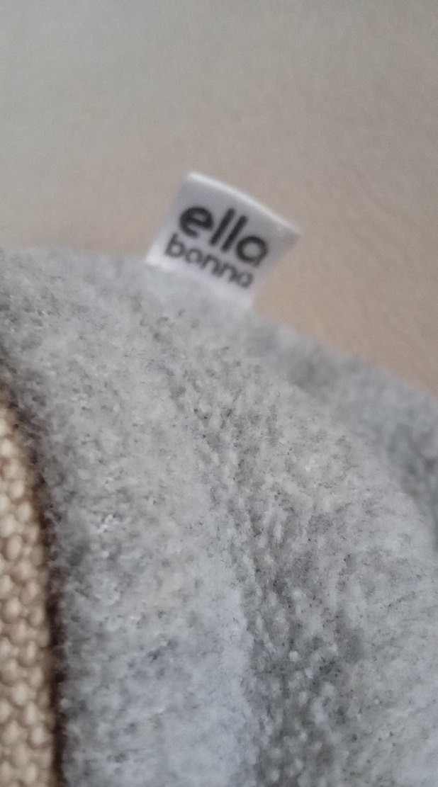 Düğmeli Gri Erkek Çocuk Ev Terliği 18-24 ay birkaç ay kullanıldı - Görsel 4