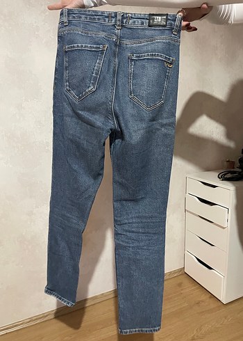 26 Beden Mavi Denim Kadın Jean LTB