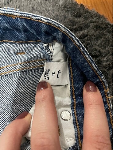 32 Beden mavi Renk LTB kot pantolon