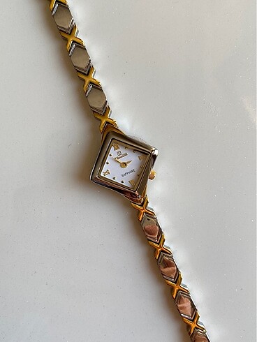 Vivaldi Gold-Silver Vintage Kol Saati