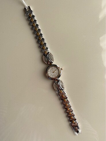 Seiko Vivaldi Silver-Gold Vintage Kol Saati