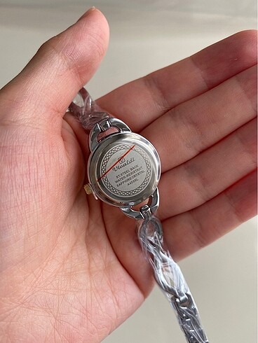 Beden Vivaldi Silver-Gold Vintage Kol Saati