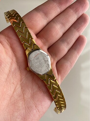 Beden altın Renk Crispino 24K Altın Kaplama Vintage Kol Saati