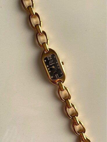 Jupiter Gold Vintage Kol Saati