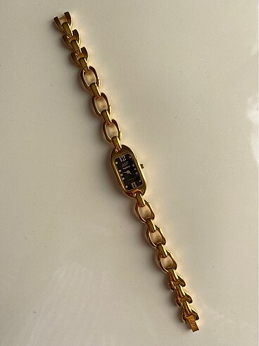 Beden Jupiter Gold Vintage Kol Saati