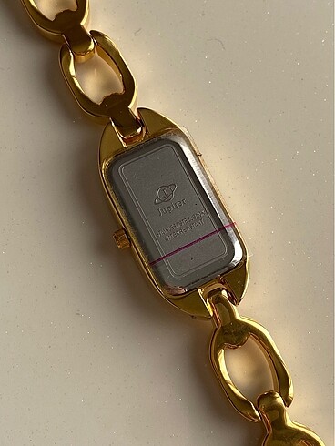 Beden altın Renk Jupiter Gold Vintage Kol Saati