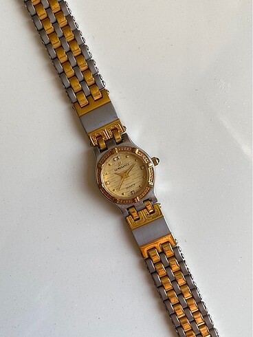 Seiko Luminance 24K Altın Kaplama Vintage Kol Saati