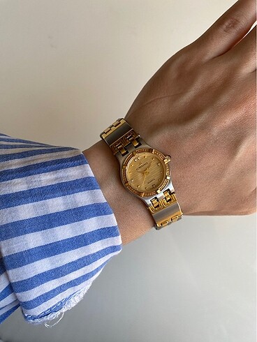 Luminance 24K Altın Kaplama Vintage Kol Saati