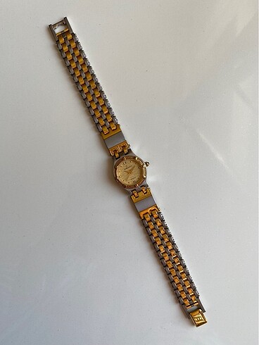  Beden Luminance 24K Altın Kaplama Vintage Kol Saati