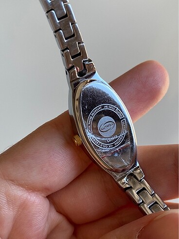 Beden Almera 24K Altın Kaplama Vintage Kol Saati