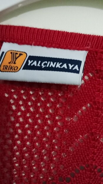 Diğer 50 cm bir ker giyildiTriko hirka