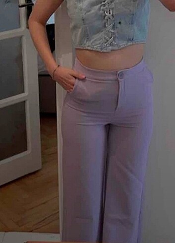 Lila pantolon