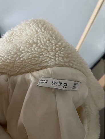 Diğer Peluş crop ceket