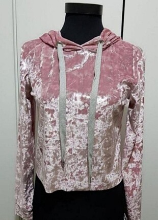 AMİSU MARKA KAPSONLU SWEATSHIRT