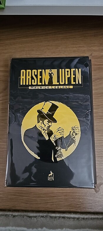  Arsen lüpen seti