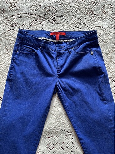 Mango Skinny mavi pantolon