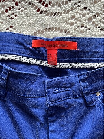 38 Beden lacivert Renk Skinny mavi pantolon