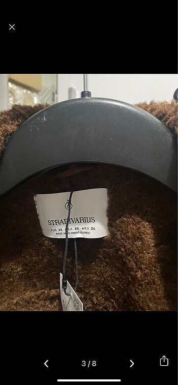 xs Beden Stradivarius ceket