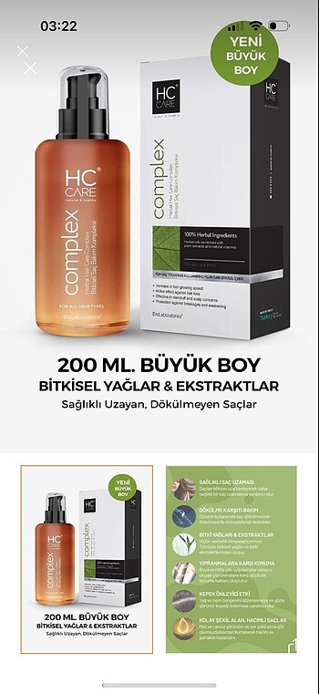 Hc yağ
