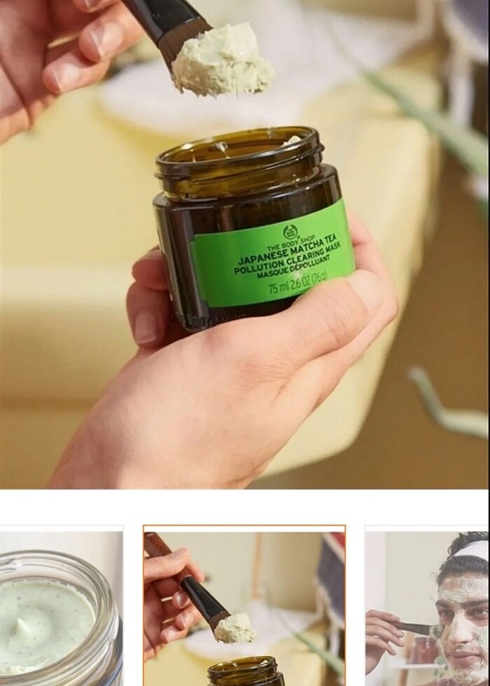 The body shop maske - Görsel 2