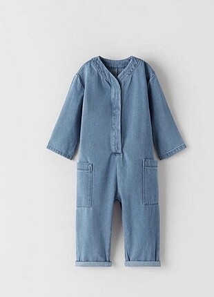 Zara denim tulum