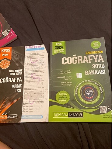  KPSS EZBERBOZAN COĞRAFYA SORU BANKASI