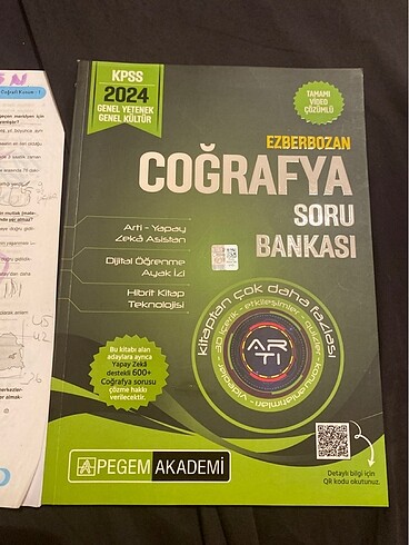 KPSS EZBERBOZAN COĞRAFYA SORU BANKASI