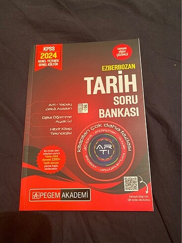 KPSS EZBERBOZAN TARİH SORU BANKASI