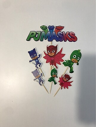 Pjmask ürünler