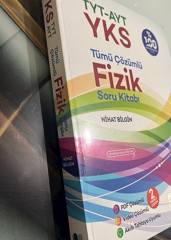 Beden Renk TYT-AYT YKS Fizik Soru Kitabı - Nihat Bilgin