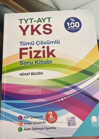 TYT-AYT YKS Fizik Soru Kitabı - Nihat Bilgin