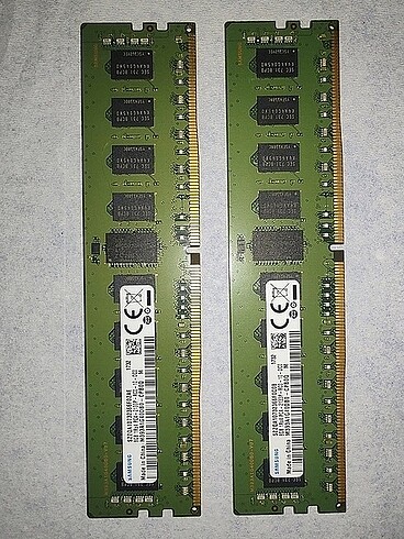 SAMSUNG DDR4 3200MHZ 2X8GB ECC SERVER RAM