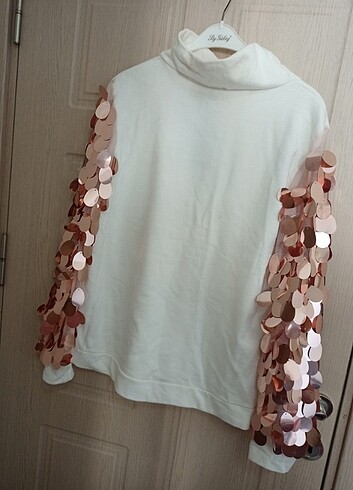 Pullu sweatshirt