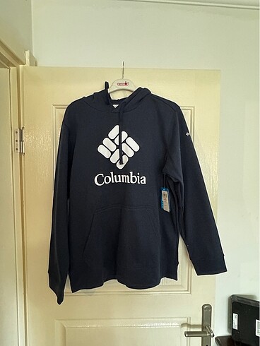 Columbia şapkalı sweatshirt hoodie