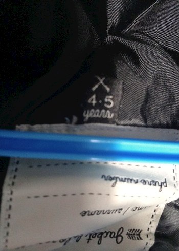 Erkek Çocuk Çok Renkli Baskılı Fermuarlı Ceket - Görsel 4