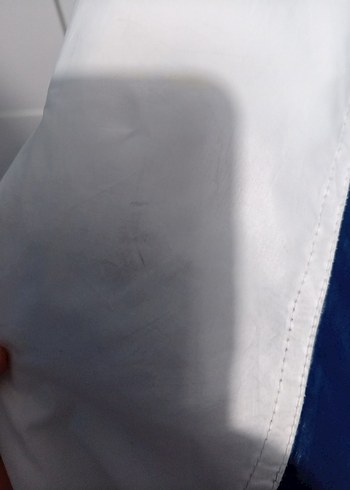 Erkek Çocuk Fermuarlı Mavi Yağmurluk - Görsel 4