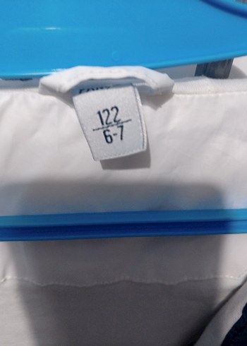 Erkek Çocuk Fermuarlı Mavi Yağmurluk - Görsel 6