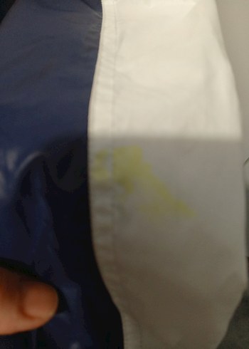 Erkek Çocuk Fermuarlı Mavi Yağmurluk - Görsel 3