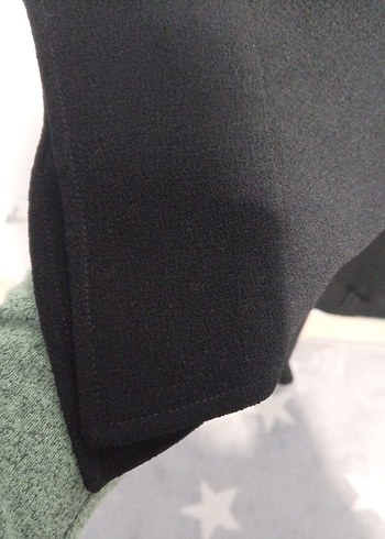 Kadın Siyah Salaş Uzun Kollu Bluz - Görsel 8