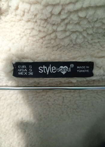 Kahverengi Kürklü Deri Kadın Mont - Görsel 8