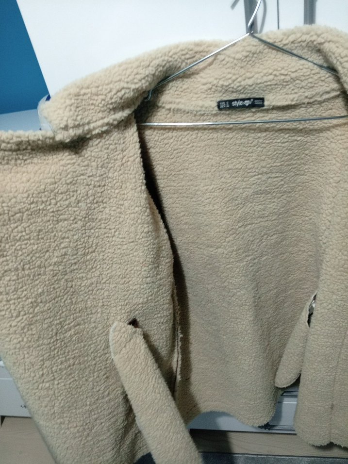 Kahverengi Kürklü Deri Kadın Mont - Görsel 5