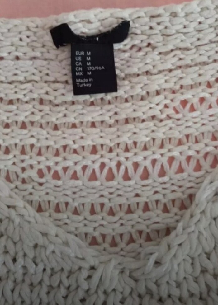 Detaylı kazak  - Görsel 3