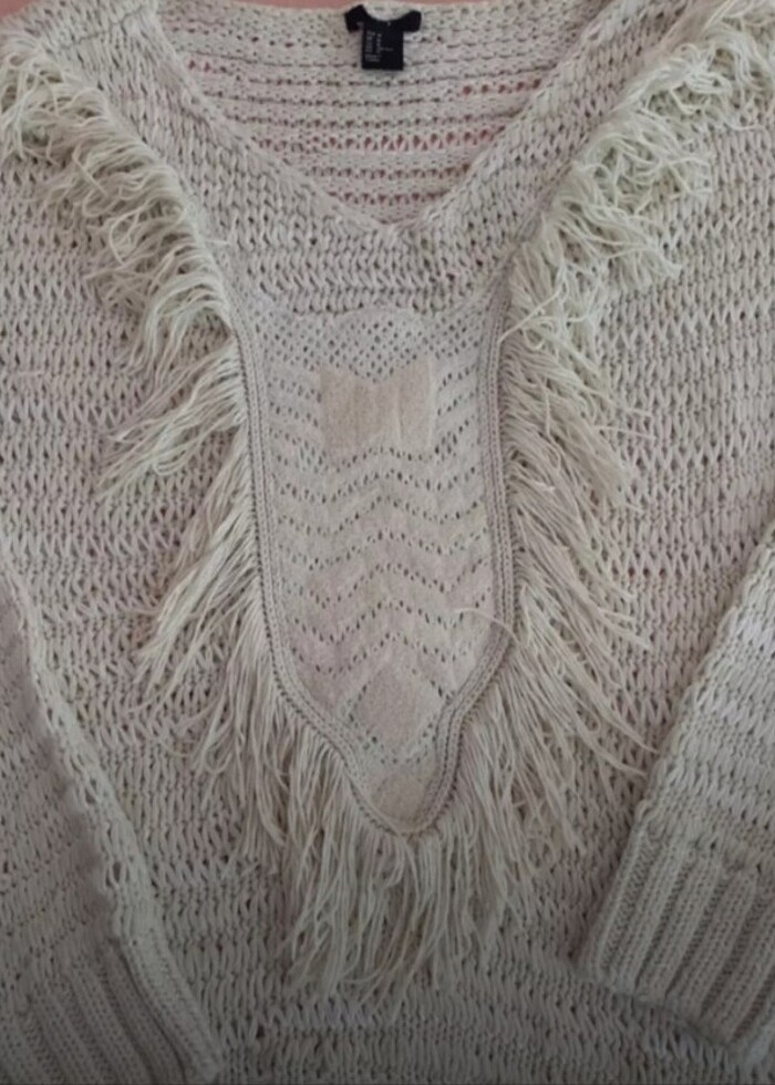 Detaylı kazak  - Görsel 2