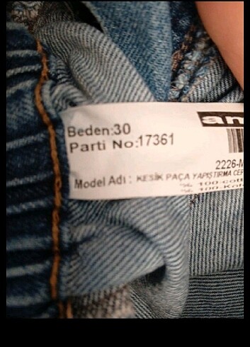 Kadın denim - Görsel 5