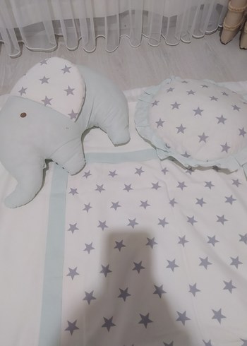 Yıldız Desenli Çocuk Uyku Seti - Görsel 3