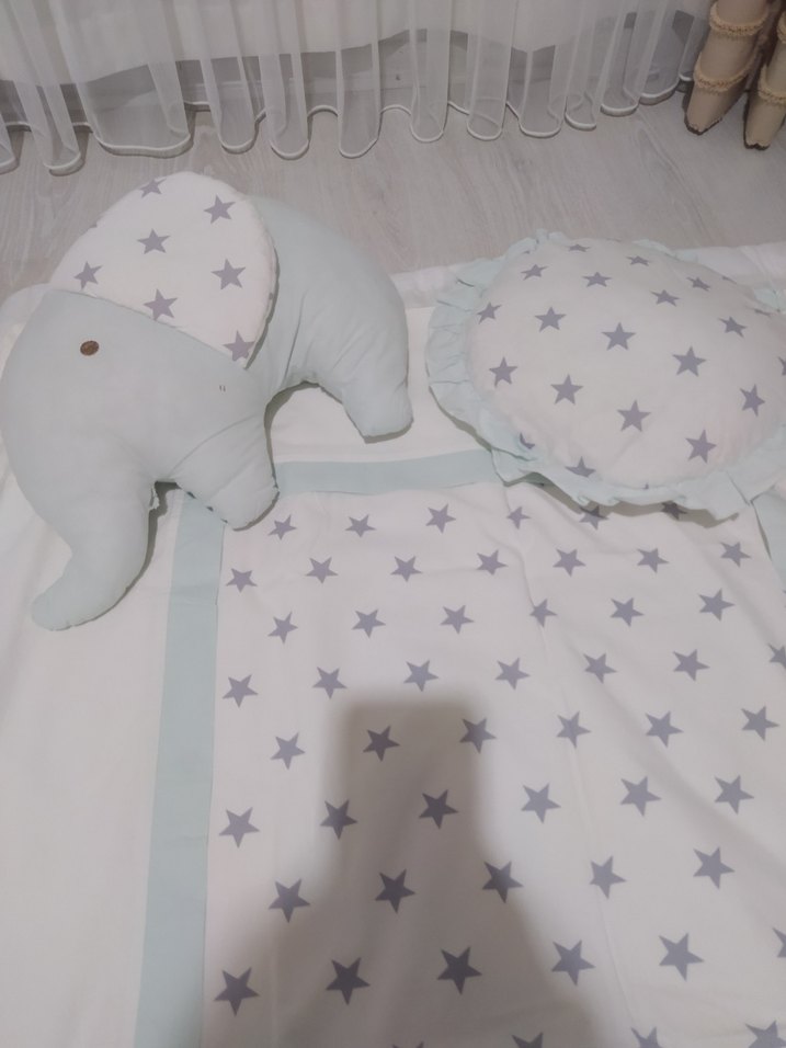 Yıldız Desenli Çocuk Uyku Seti - Görsel 3