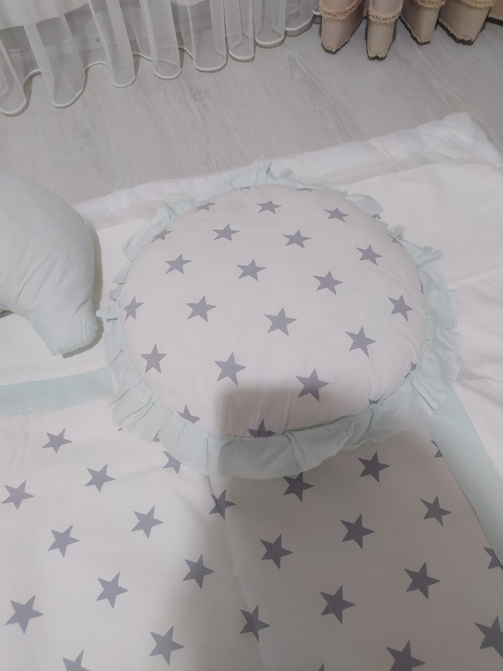 Yıldız Desenli Çocuk Uyku Seti - Görsel 4