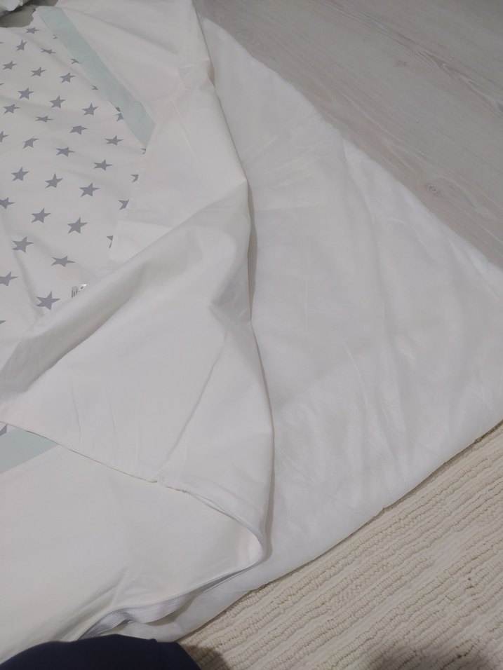 Yıldız Desenli Çocuk Uyku Seti - Görsel 2