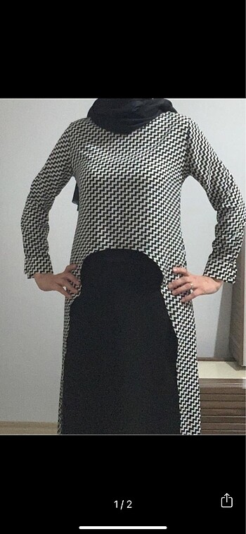 Hennin kazayağı tunik