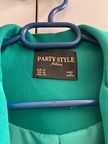 Zara Yeşil blazer ceket